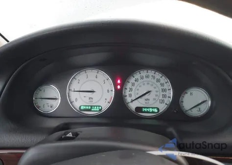 2000 Chrysler 300M из США, поврежденный, VIN 2C3HE66G2YH313414